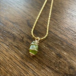 Peridot Necklace